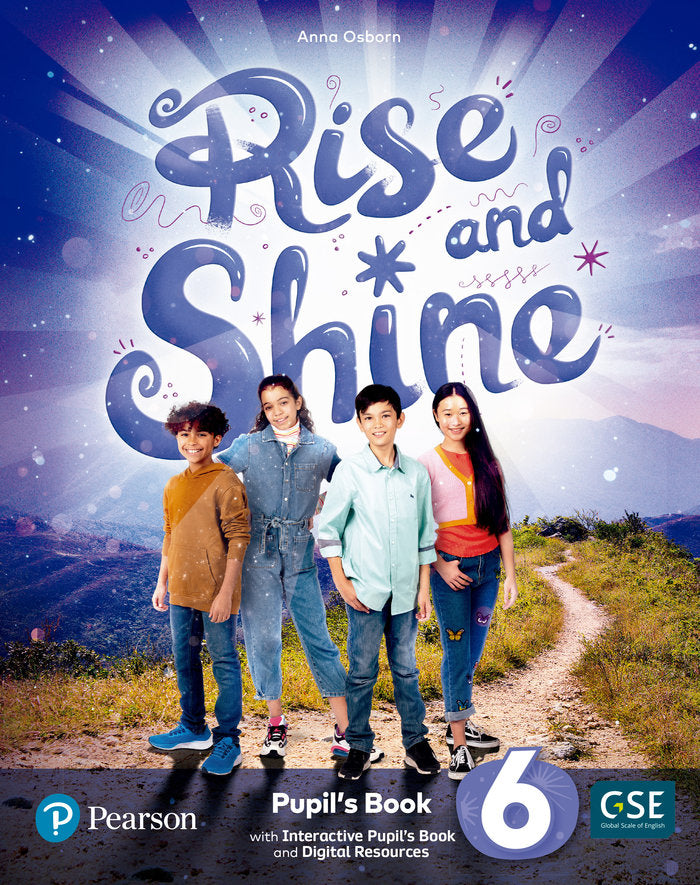 Rise & Shine 6 Pupil's Book & Interactive Pupil's Book and DigitalResources Access Code | Varios autores | 9788420575957 (Pearson Educacion) Imagen principal del producto