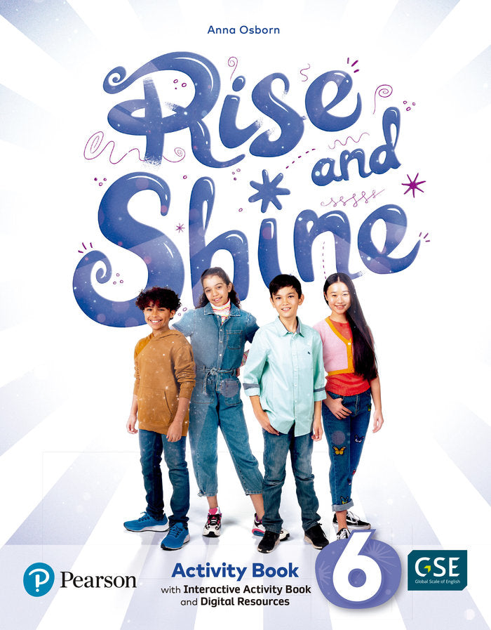 Rise & Shine 6 Activity Book, Busy Book & Interactive Activity Book andDigital Resources Access Code | Varios autores | 9788420575964 (Pearson Educacion) Imagen principal del producto