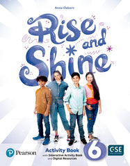 Rise & Shine 6 Activity Book, Busy Book & Interactive Activity Book andDigital Resources Access Code | Varios autores | 9788420575964 (Pearson Educacion)