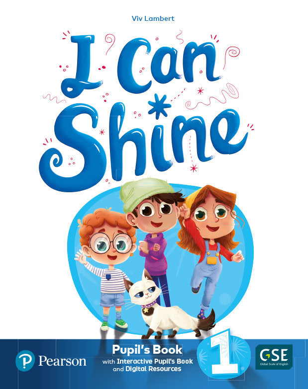 I CAN SHINE 1oEP ST & INTERACT, ST AND DIGITALRESOURC, ACCES | LAMBERT, VIV | 9788420576107 (Pearson Educacion) Imagen principal del producto