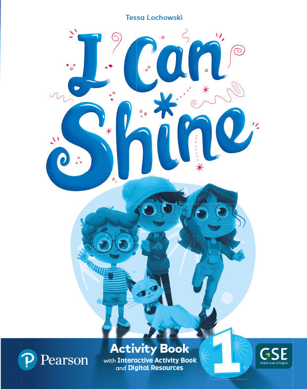 I CAN SHINE 1oEP WB & INTERACT, WB AND DIGITALRESOURC, ACCES | LOCHOWSKI, TESSA | 9788420576114 (Pearson Educacion) Imagen principal del producto