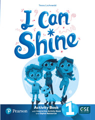 I CAN SHINE 1oEP WB & INTERACT, WB AND DIGITALRESOURC, ACCES | LOCHOWSKI, TESSA | 9788420576114 (Pearson Educacion)