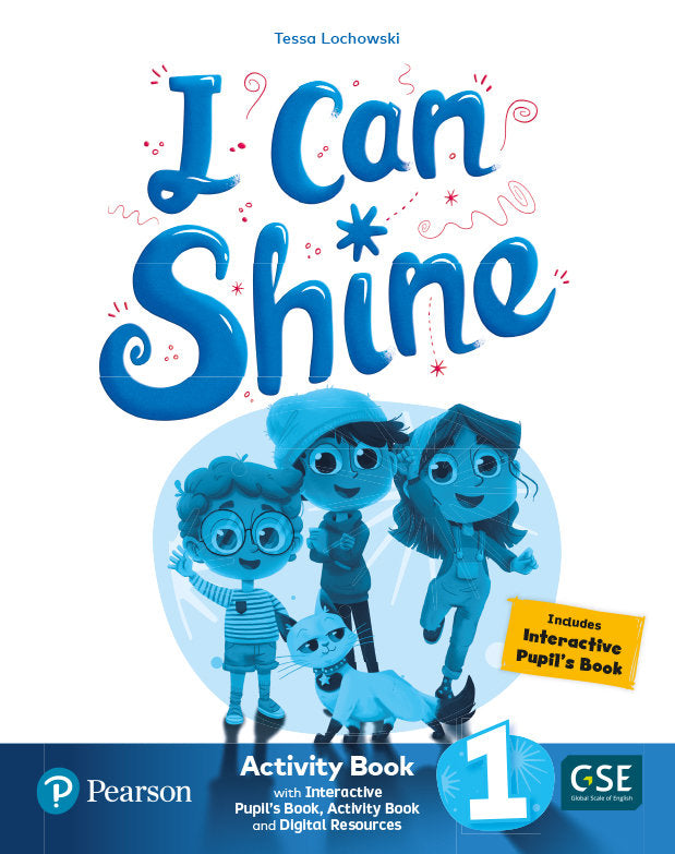 I CAN SHINE 1oEP WB & INTERACT, ST-WB ANDDIGITAL RESOURC, AC | LOCHOWSKI, TESSA/ LAMBERT, VIV | 9788420576121 (Pearson Educacion) Imagen principal del producto