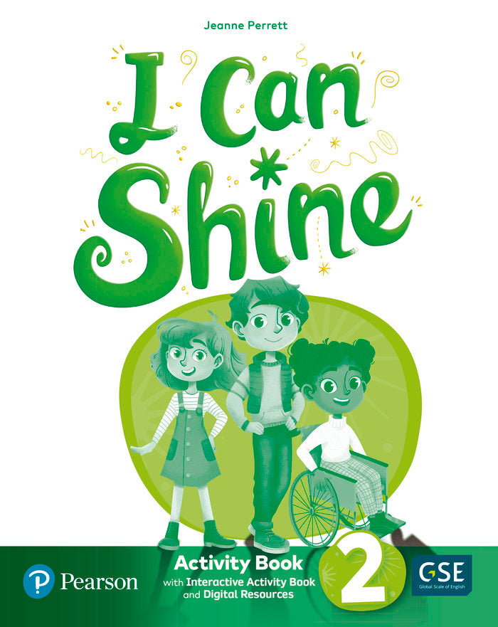 I CAN SHINE 2º de Primaria WB & INTERACT, WB AND DIGITALRESOURC, ACCES | PERRETT, JEANNE | 9788420576237 (Pearson Educacion) Imagen principal del producto