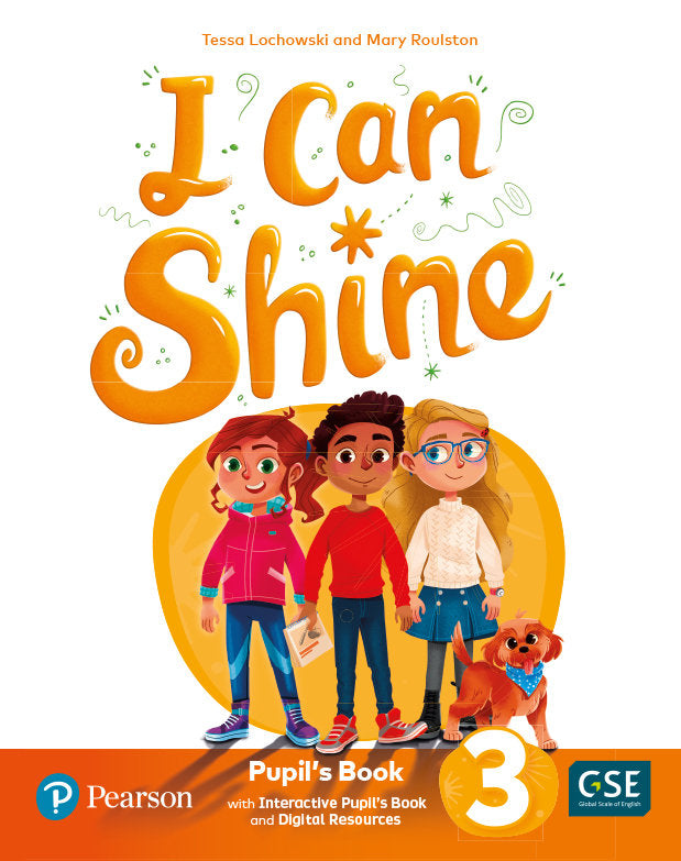I Can Shine 3 Pupil's Book & Interactive Pupil's Book and DigitalResources Access Code | Varios autores | 9788420576343 (Pearson Educacion) Imagen principal del producto
