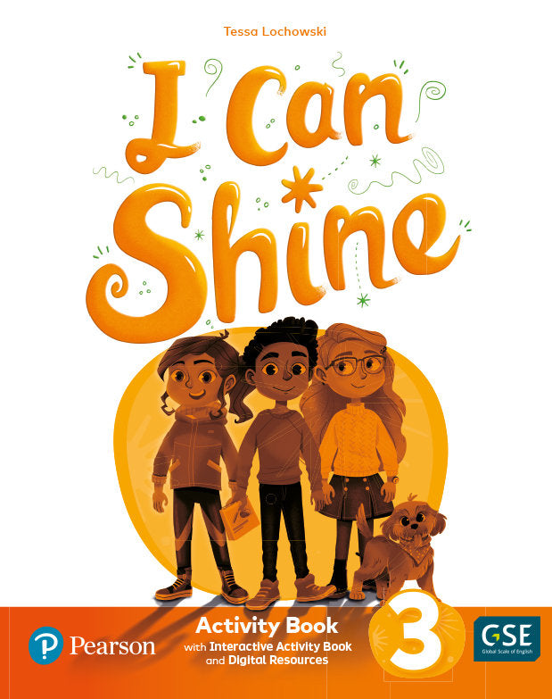I Can Shine 3 Activity Book & Interactive Activity Book and DigitalResources Access Code | Varios autores | 9788420576350 (Pearson Educacion)