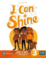 I Can Shine 3 Activity Book & Interactive Activity Book and DigitalResources Access Code | Varios autores | 9788420576350 (Pearson Educacion)