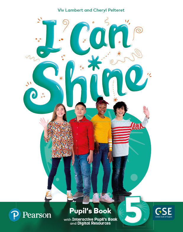 I Can Shine 5 Pupil's Book & Interactive Pupil's Book and DigitalResources Access Code | Varios autores | 9788420576466 (Pearson Educacion) Imagen principal del producto