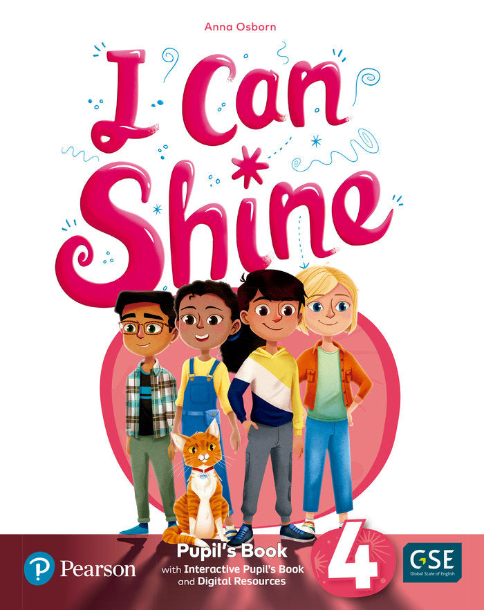 I Can Shine 4 Pupil's Book & Interactive Pupil's Book and DigitalResources Access Code | Varios autores | 9788420576589 (Pearson Educacion) Imagen principal del producto