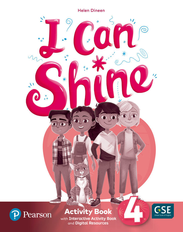 I Can Shine 4 Activity Book & Interactive Activity Book and DigitalResources Access Code | Varios autores | 9788420576596 (Pearson Educacion) Imagen principal del producto
