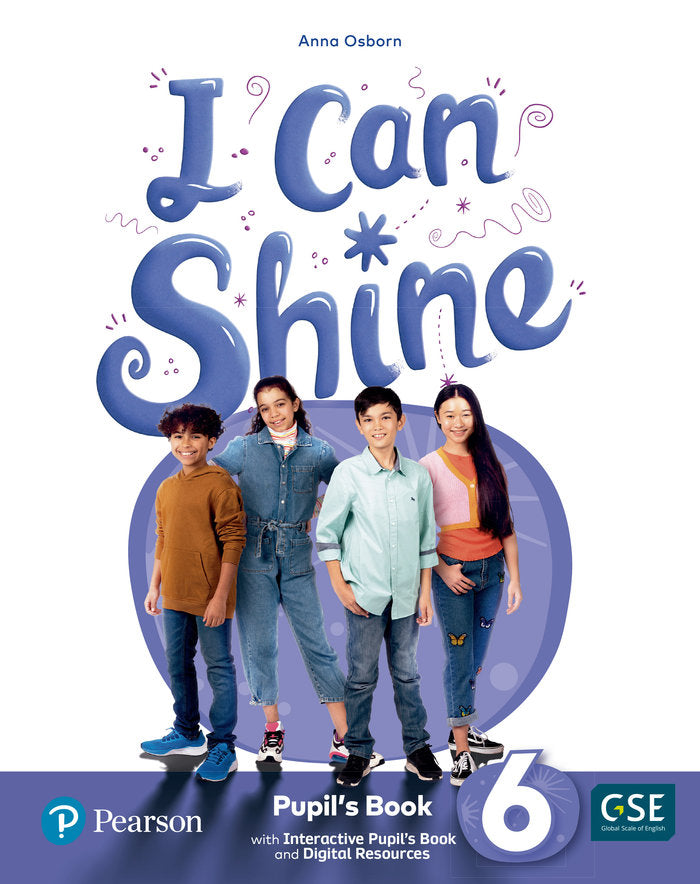 I Can Shine 6 Pupil's Book & Interactive Pupil's Book and DigitalResources Access Code | Varios autores | 9788420576701 (Pearson Educacion) Imagen principal del producto