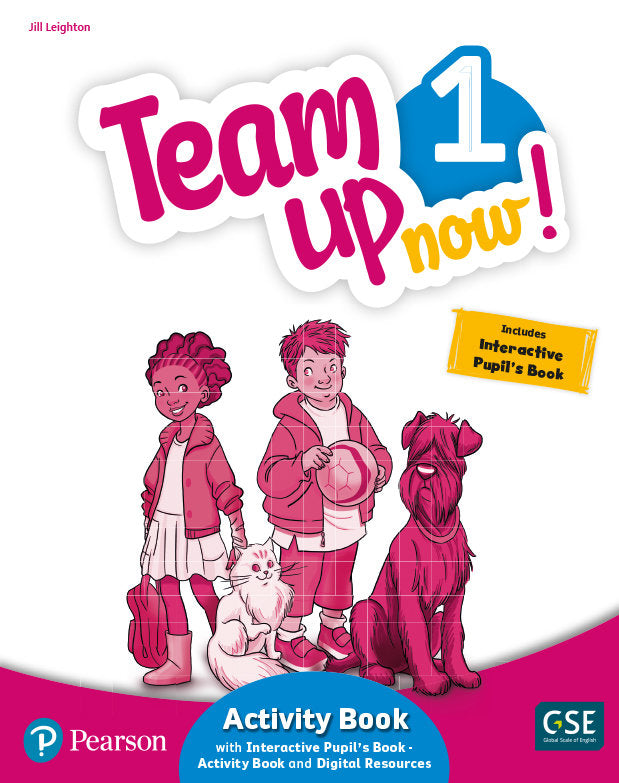 TEAM UP NOW 1oEP WB & INTERACT, ST-WBAND DIGITAL RESOURC, AC | LEIGHTON, JILL/ ET AL | 9788420576855 (Pearson Educacion) Imagen principal del producto