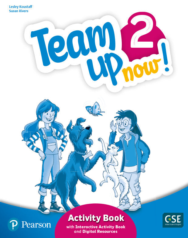 TEAM UP NOW 2º de Primaria WB & INTERACT, WB AND DIGITALRESOURC, ACCES | KOUSTAFF, LESLEY/ RIVERS, SUSAN | 9788420576947 (Pearson Educacion) Imagen principal del producto