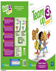 Team Up Now! 3 Pupil's Book & Interactive Pupil's Book and DigitalResources Access Code | Varios autores | 9788420577029 (Pearson Educacion)