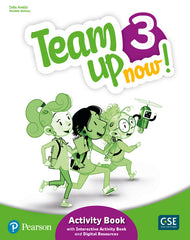 Team Up Now! 3 Activity Book & Interactive Activity Book and DigitalResources Access Code | Varios autores | 9788420577036 (Pearson Educacion)