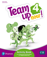 Team Up Now! 4 Activity Book & Interactive Activity Book and DigitalResources Access Code | Varios autores | 9788420577241 (Pearson Educacion)