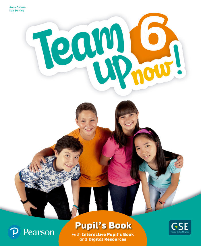 Team Up Now! 6 Pupil's Book & Interactive Pupil's Book and DigitalResources Access Code | Varios autores | 9788420577333 (Pearson Educacion) Imagen principal del producto