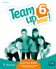 Team Up Now! 6 Activity Book & Interactive Activity Book and DigitalResources Access Code | Varios autores | 9788420577340 (Pearson Educacion)