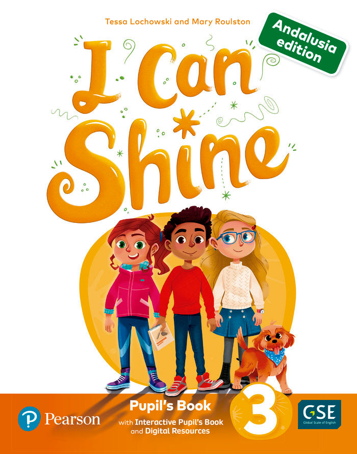 I Can Shine Andalusia 3 Pupil's Book & Interactive Pupil's Book andDigital Resources Access Code | Varios autores | 9788420577562 (Pearson Educacion)