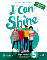 I Can Shine Andalusia 5 Pupil's Book & Interactive Pupil's Book andDigital Resources Access Code | Varios autores | 9788420577593 (Pearson Educacion)