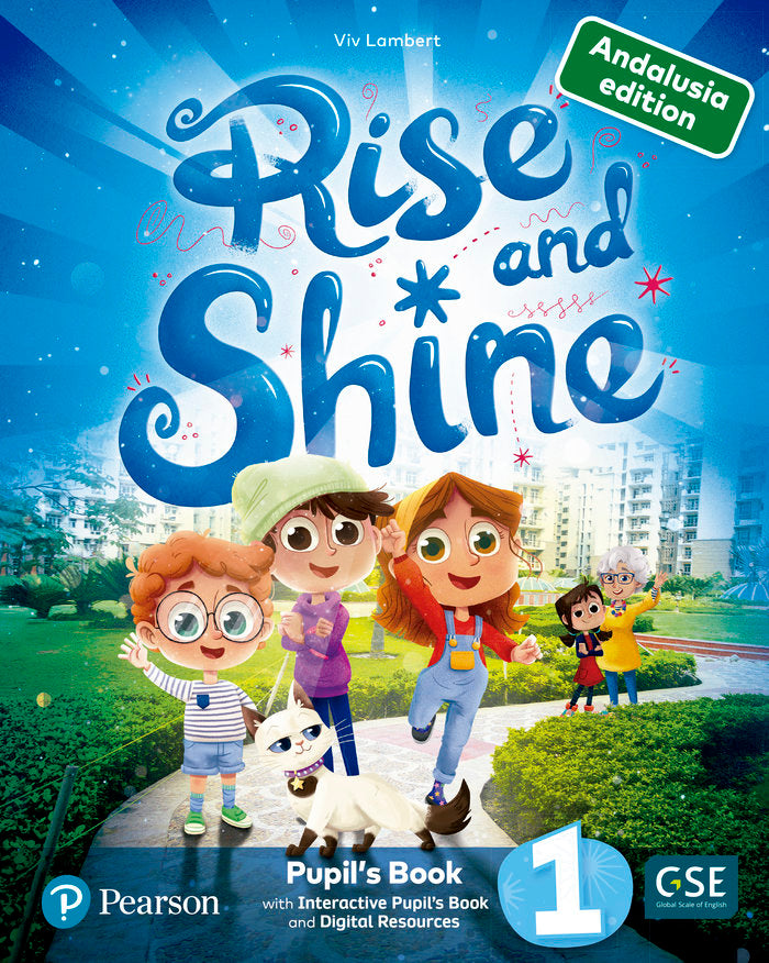 RISE & SHINE 1oEP ST ANDALUCIA 23 | LAMBERT, VIV/LOCHOWSKI, TESSA | 9788420577623 (Pearson Educacion) Imagen principal del producto