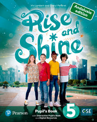 Rise & Shine Andalusia 5 Pupil's Book & Interactive Pupil's Book andDigital Resources Access Code | Varios autores | 9788420577739 (Pearson Educacion)