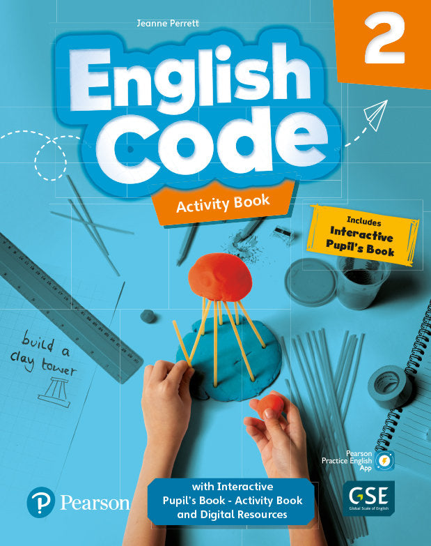 ENGLISH CODE 2º de Primaria WB & INTERACT, ST-WB 22 | PERRETT, JEANNE | 9788420577883 (Pearson Educacion) Imagen principal del producto