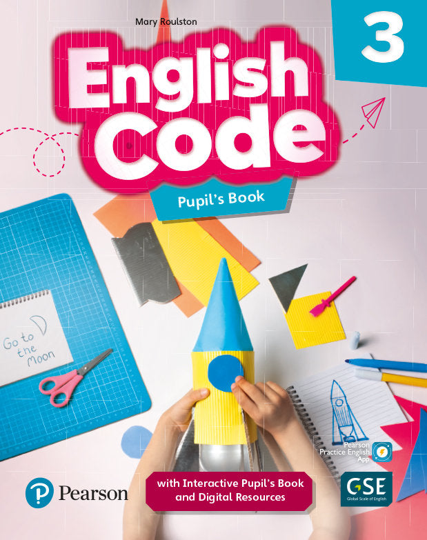 English Code 3 Pupil's Book & Interactive Pupil's Book and DigitalResources Access Code | Varios autores | 9788420577906 (Pearson Educacion) Imagen principal del producto