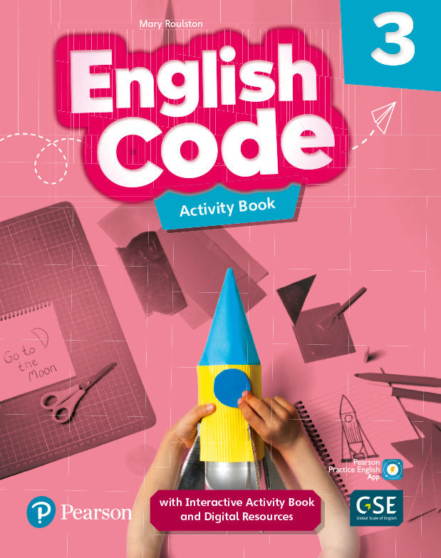 English Code 3 Activity Book & Interactive Activity Book and DigitalResources Access Code | Varios autores | 9788420577913 (Pearson Educacion)