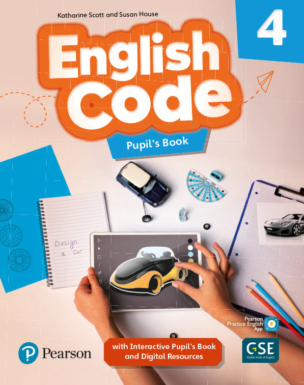 English Code 4 Pupil's Book & Interactive Pupil's Book and DigitalResources Access Code | Varios autores | 9788420578927 (Pearson Educacion) Imagen principal del producto