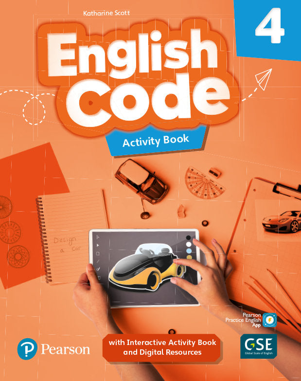 English Code 4 Activity Book & Interactive Activity Book and DigitalResources Access Code | Varios autores | 9788420578934 (Pearson Educacion)