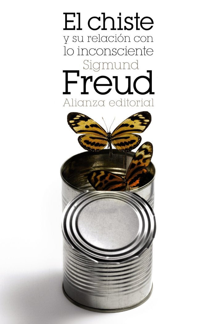 CHISTE Y SU RELACION CON LO INCONSCIENTE,EL | FREUD,SIGMUND | ALIANZA | 9788420608976 Imagen principal del producto