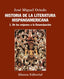 Historia de la Literatura Hisponoamericana (Alianza) - 9788420609539
