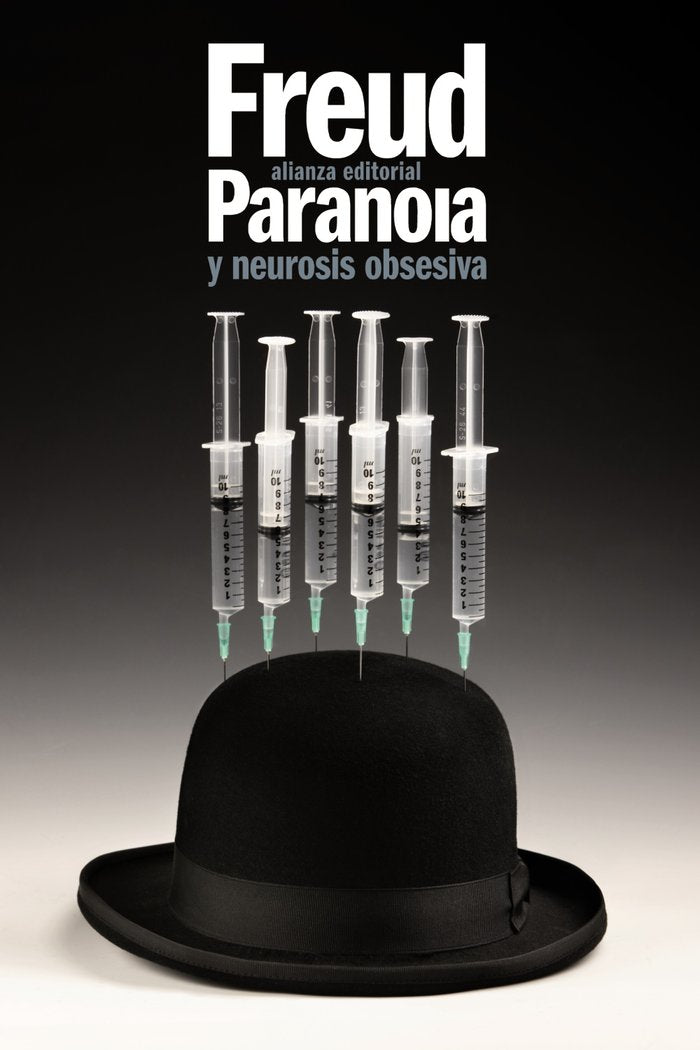 PARANOIA Y NEUROSIS OBSESIVA BOL - 9788420610801