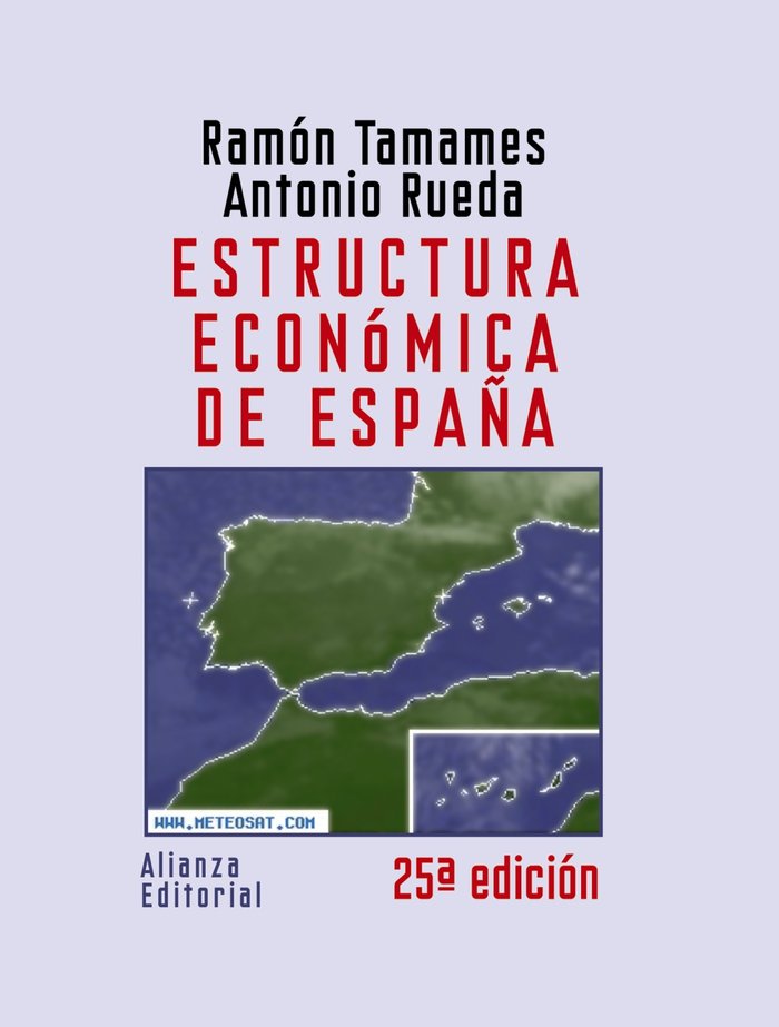 ESTRUCTURA ECONOMICA DE ESPAÑA - 9788420648644 Imagen principal del producto