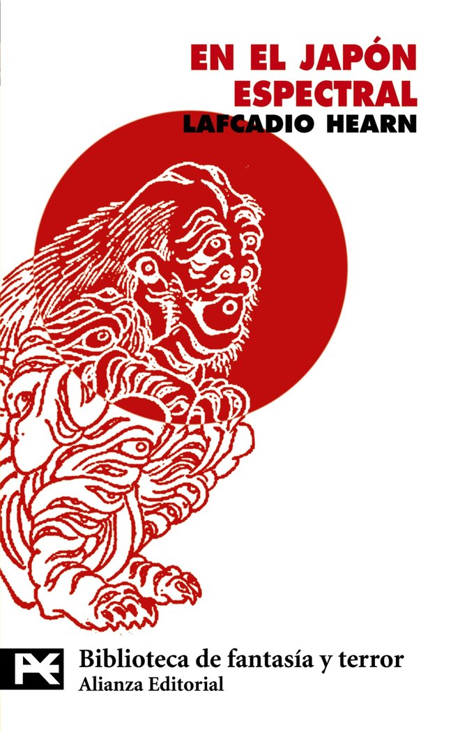 EN EL JAPON ESPECTRAL | Hearn,lafcadio | 9788420649368 (Alianza) Imagen principal del producto