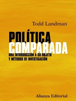 Política Comparada (Alianza) - 9788420654751