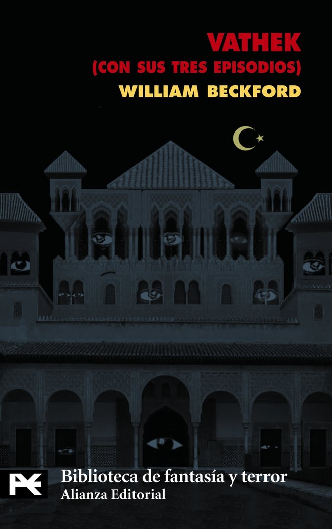 VATHEK CUENTO ARABE | Beckford,william | 9788420660257 (Alianza) Imagen principal del producto