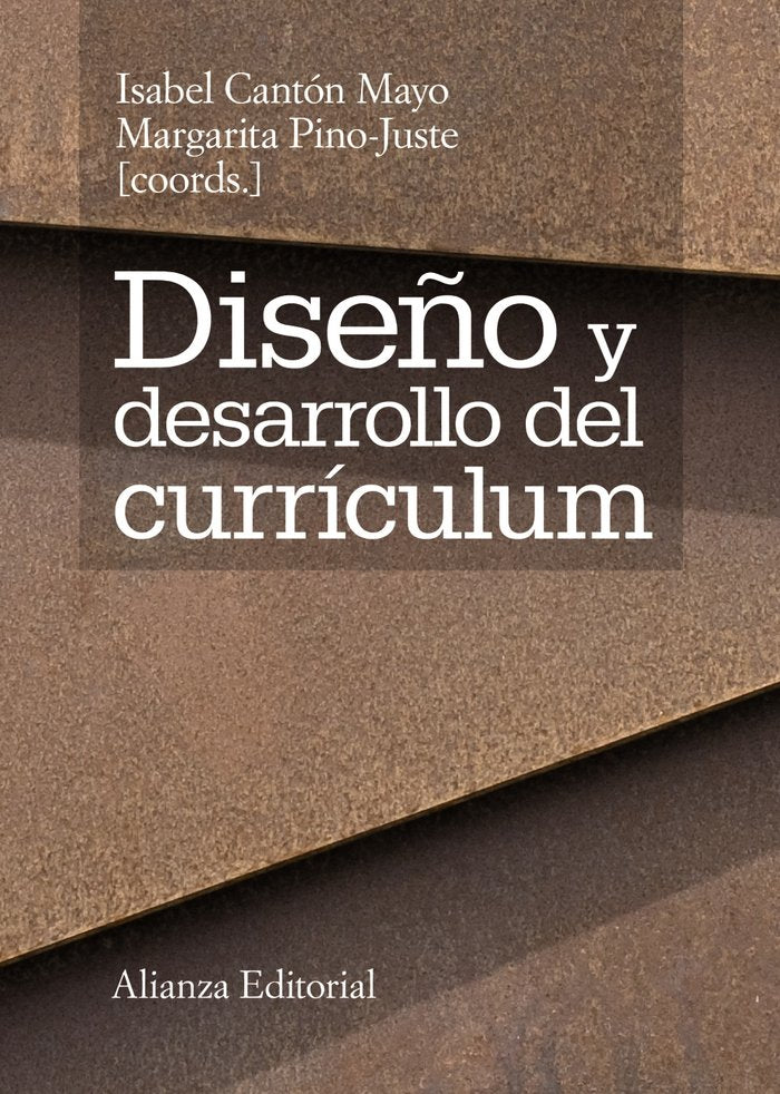 DISEÑO Y DESARROLLO DEL CURRICULUM | nan | ALIANZA | 9788420663982 Imagen principal del producto