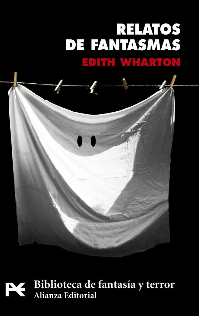 RELATOS DE FANTASMAS | Wharton, Edith | 9788420664347 (Alianza) Imagen principal del producto