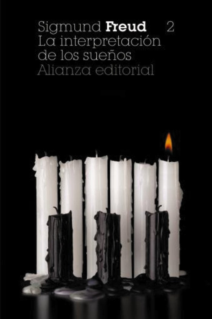 INTERPRETACION DE LOS SUEÑOS 2 3ªED | FREUD,SIGMUND | ALIANZA | 9788420674353 Imagen principal del producto