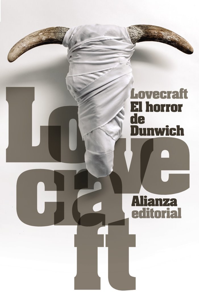 HORROR DE DUNWICH,EL | Lovecraft,h P | 9788420676623 (Alianza) Imagen principal del producto