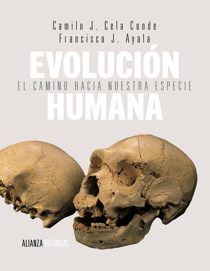 EVOLUCION HUMANA - 9788420678481 Imagen principal del producto