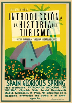 Introducción a la Historia del Turismo (Alianza) - 9788420678566