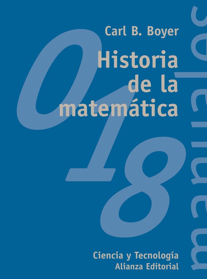 HISTORIA DE LAS MATEMATICAS - 9788420681863 Imagen principal del producto