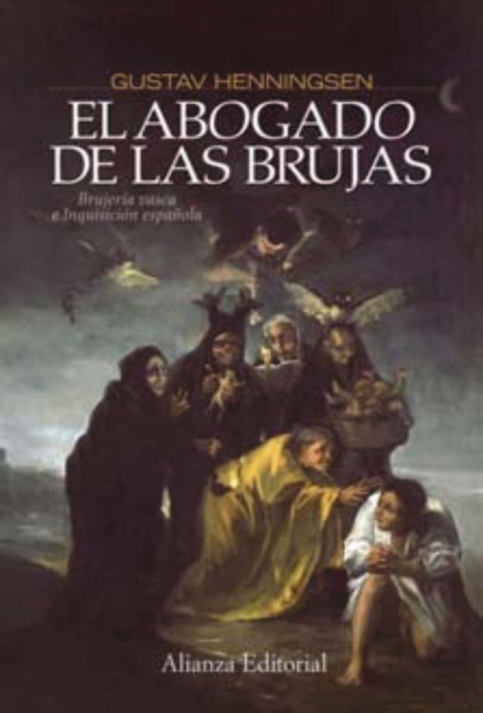 ABOGADO DE LAS BRUJAS,EL I Henningsen,Gustav I Alianza I 9788420683744 Imagen principal del producto