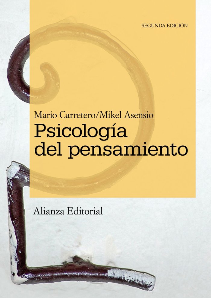 PSICOLOGIA DEL PENSAMIENTO 2ªED - 9788420683911 Imagen principal del producto