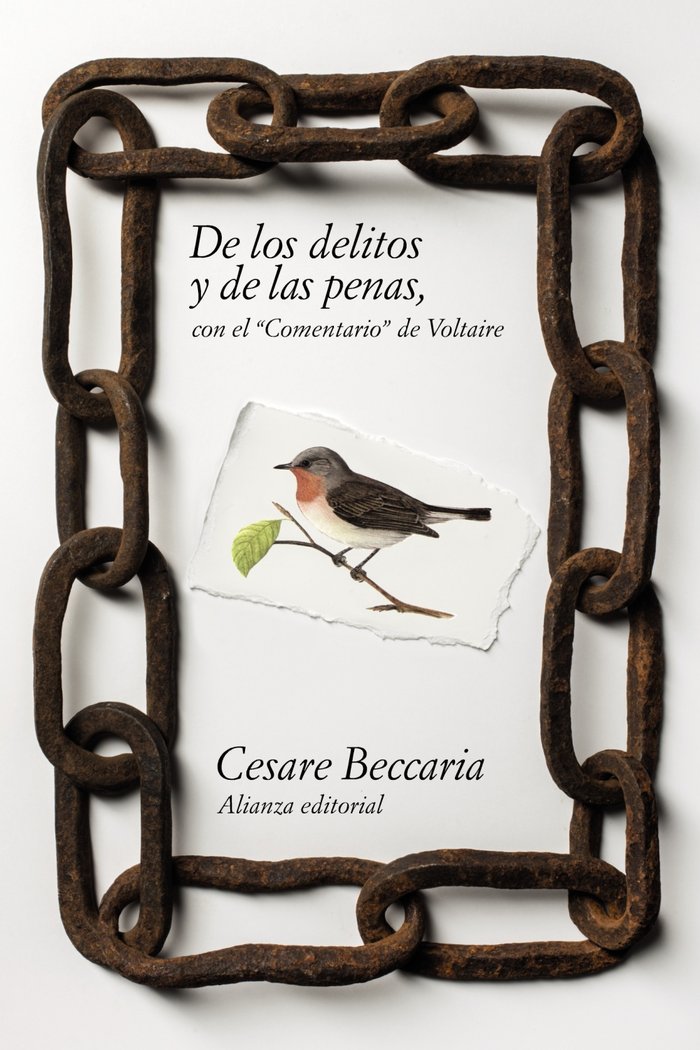 DE LOS DELITOS Y DE LAS PENAS CON EL COMENTARIO DE VOLTAIRE - 9788420684550 Imagen principal del producto