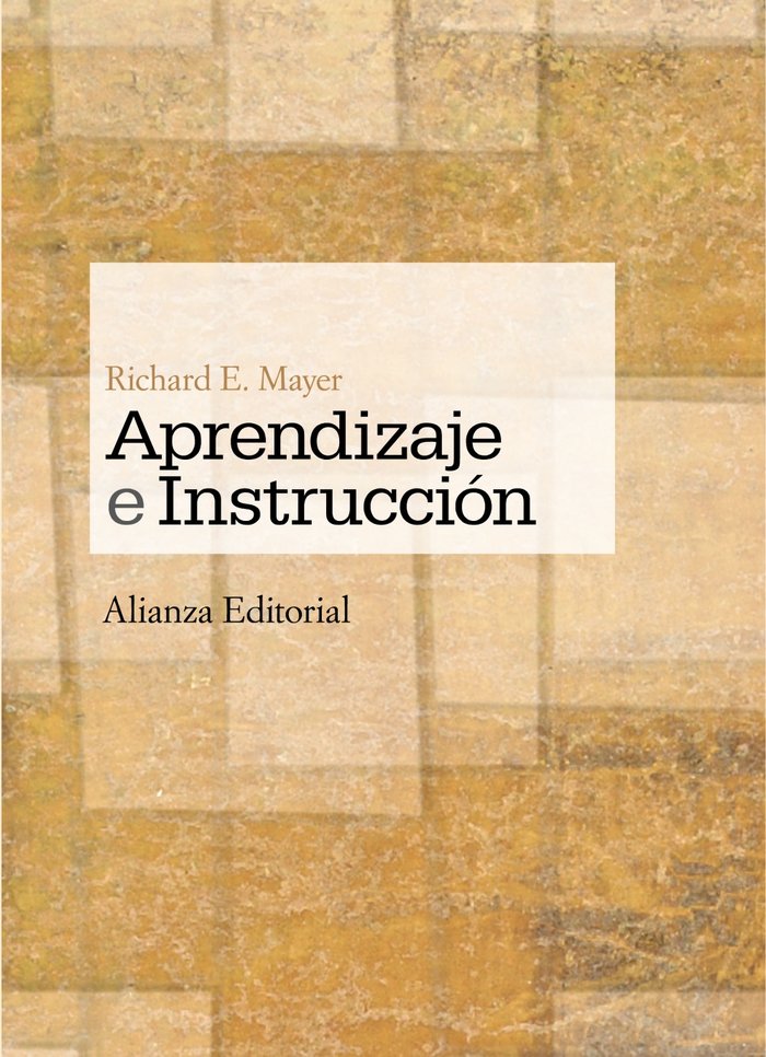 APRENDIZAJE E INSTRUCCION - 9788420684666
