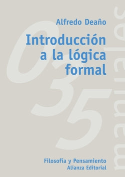 Introduccion a la Logica Formal.(manuales) (Alianza) - 9788420686813